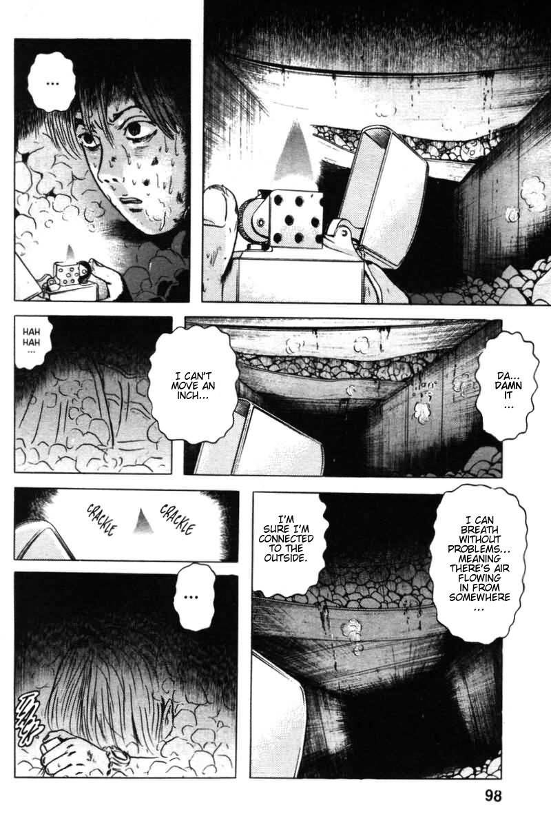 Dragon Head Chapter 17 page 3 - Chapter 17: The Watertunnel