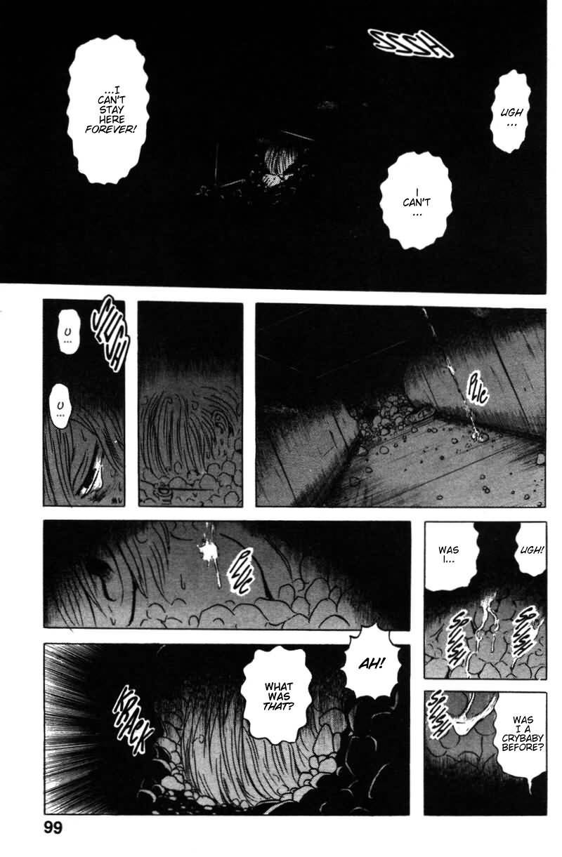 Dragon Head Chapter 17 page 4 - Chapter 17: The Watertunnel