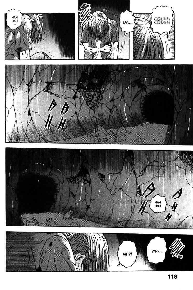 Dragon Head Chapter 18 page 2 - Chapter 18: Escape