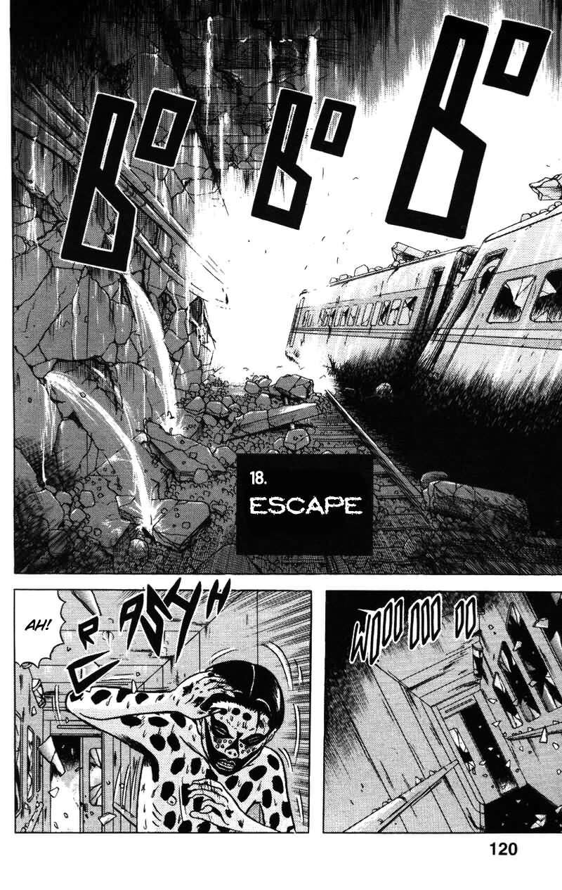 Dragon Head Chapter 18 page 4 - Chapter 18: Escape