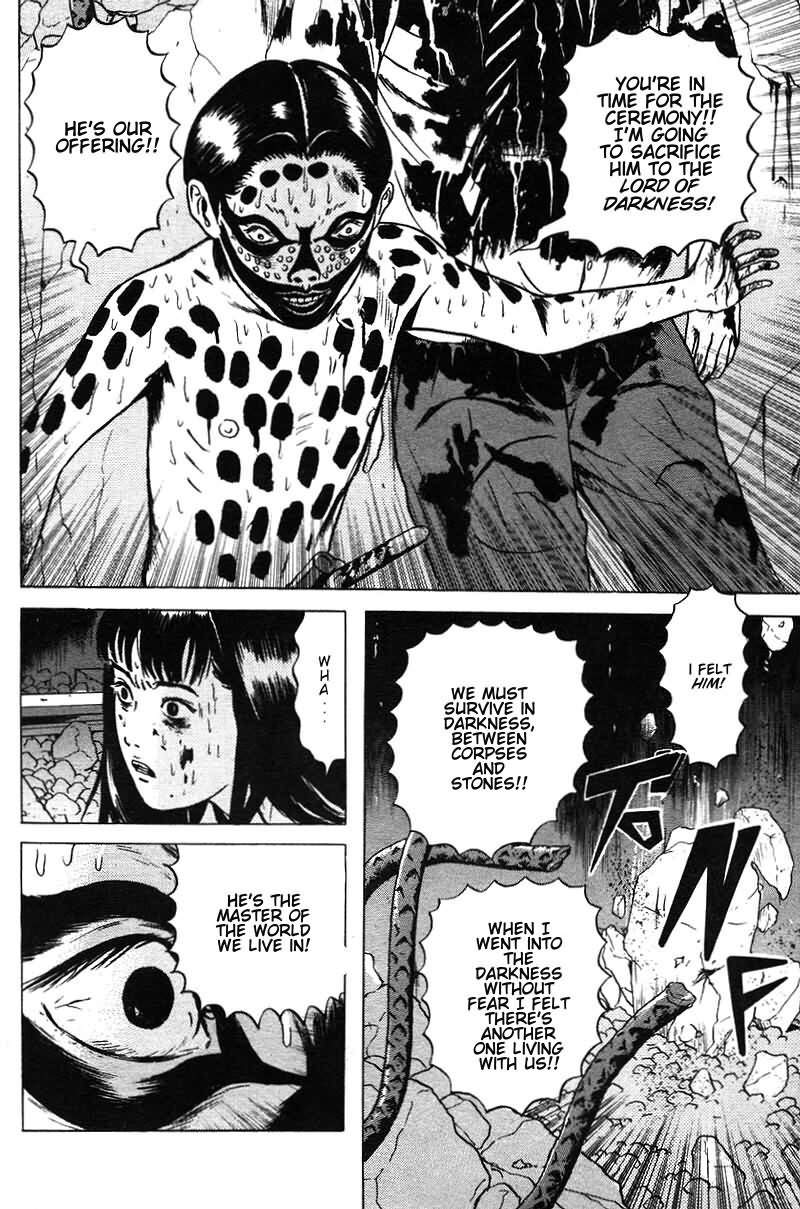 Dragon Head Chapter 20 page 13 - Chapter 20: Sacrifice to Darkness