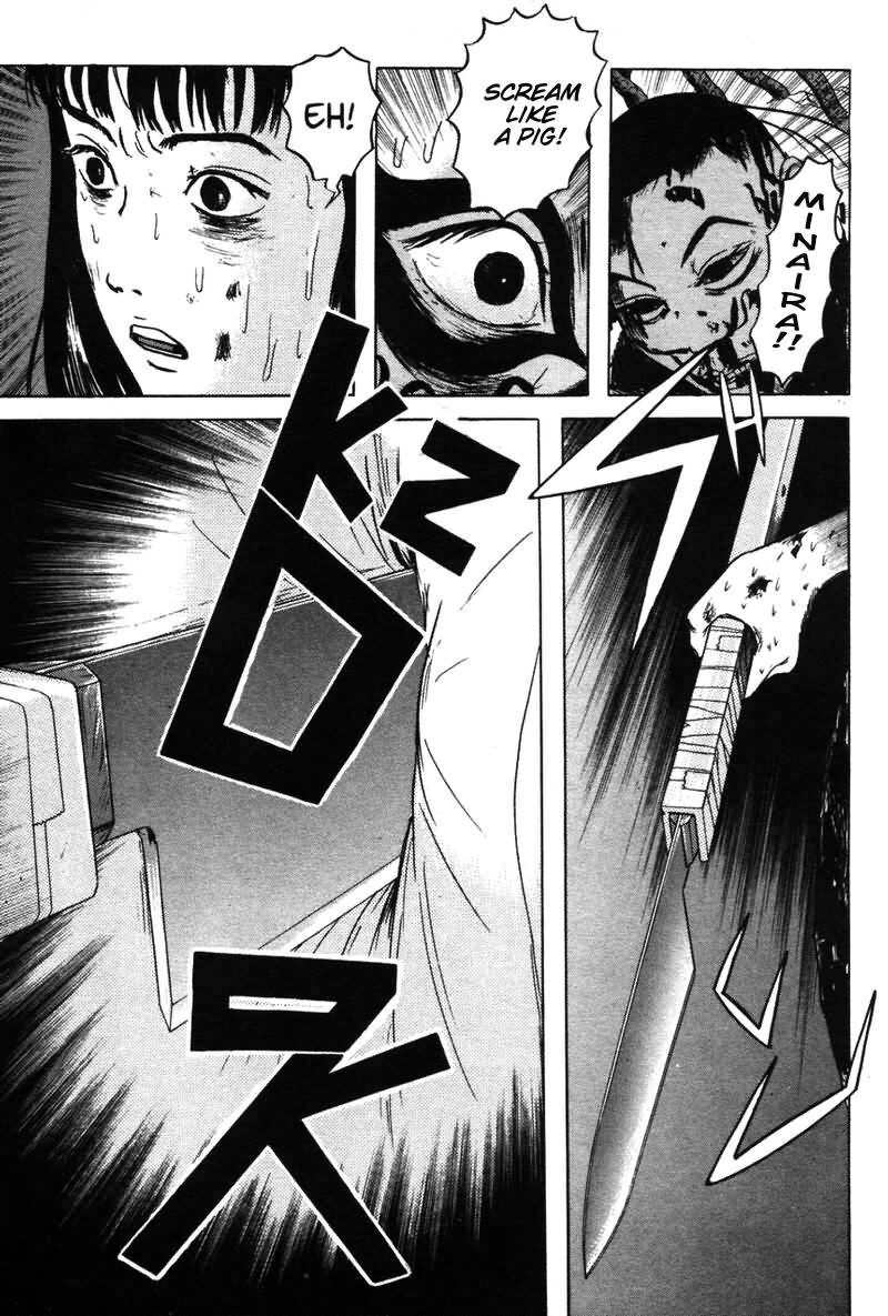 Dragon Head Chapter 20 page 16 - Chapter 20: Sacrifice to Darkness