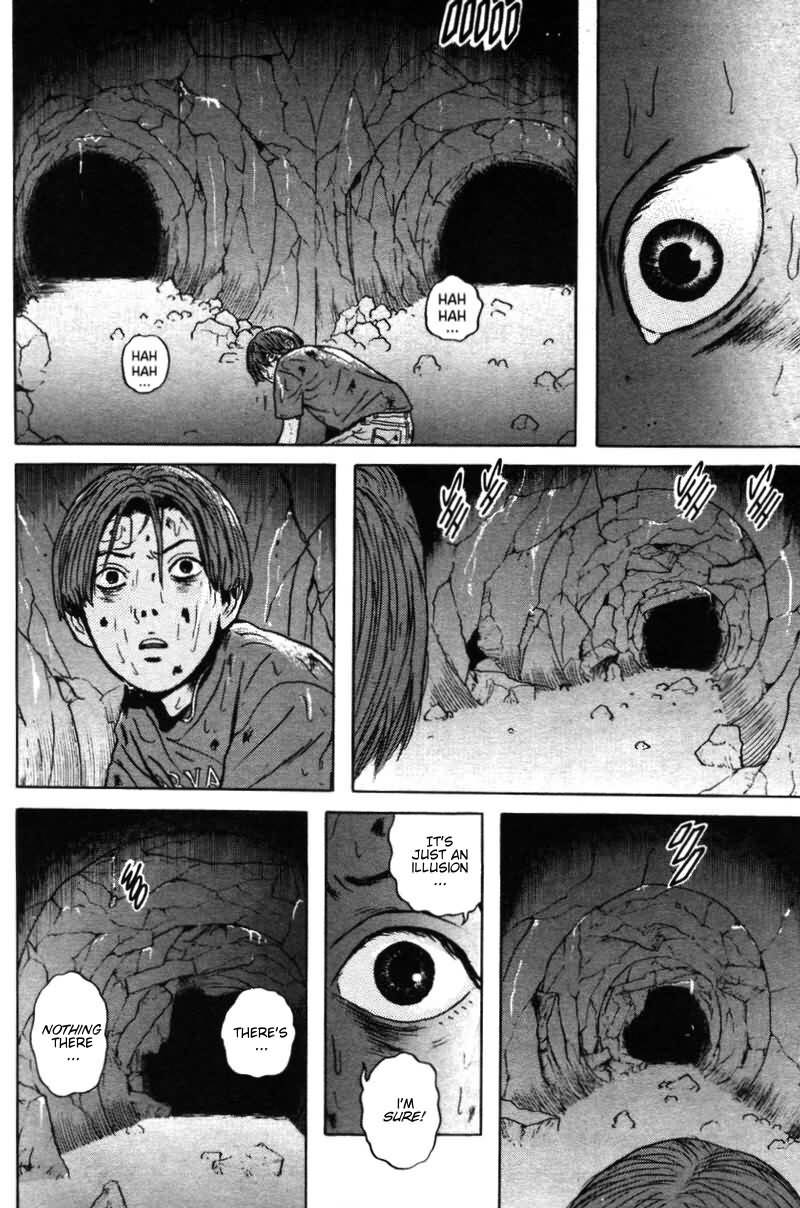 Dragon Head Chapter 20 page 3 - Chapter 20: Sacrifice to Darkness
