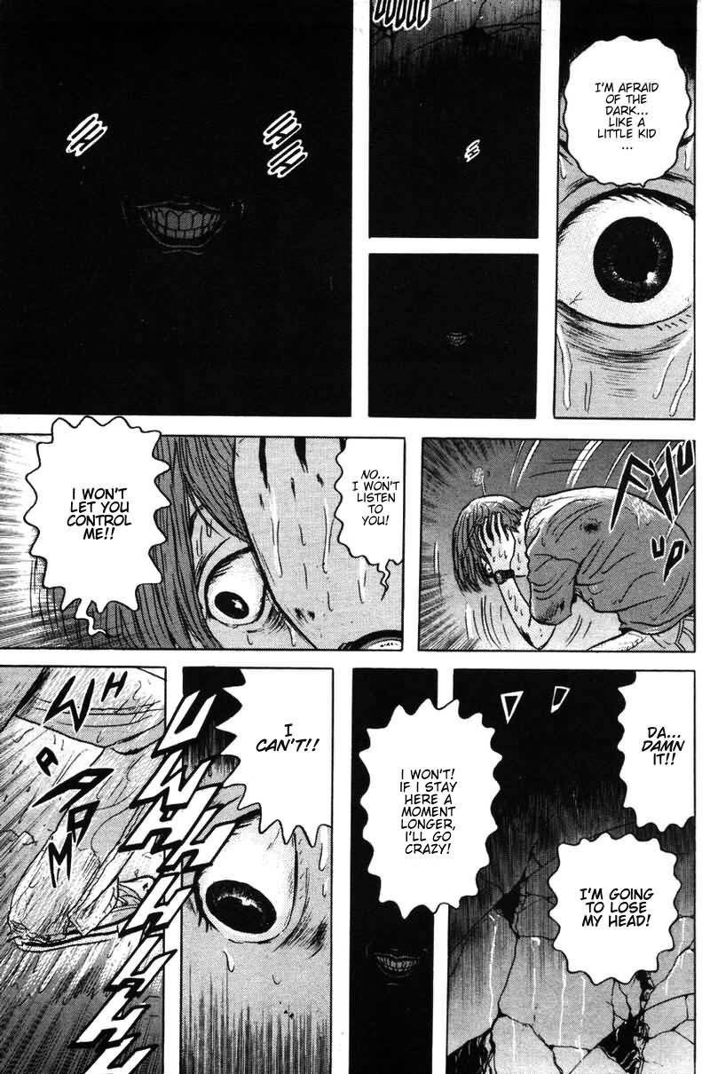 Dragon Head Chapter 20 page 4 - Chapter 20: Sacrifice to Darkness
