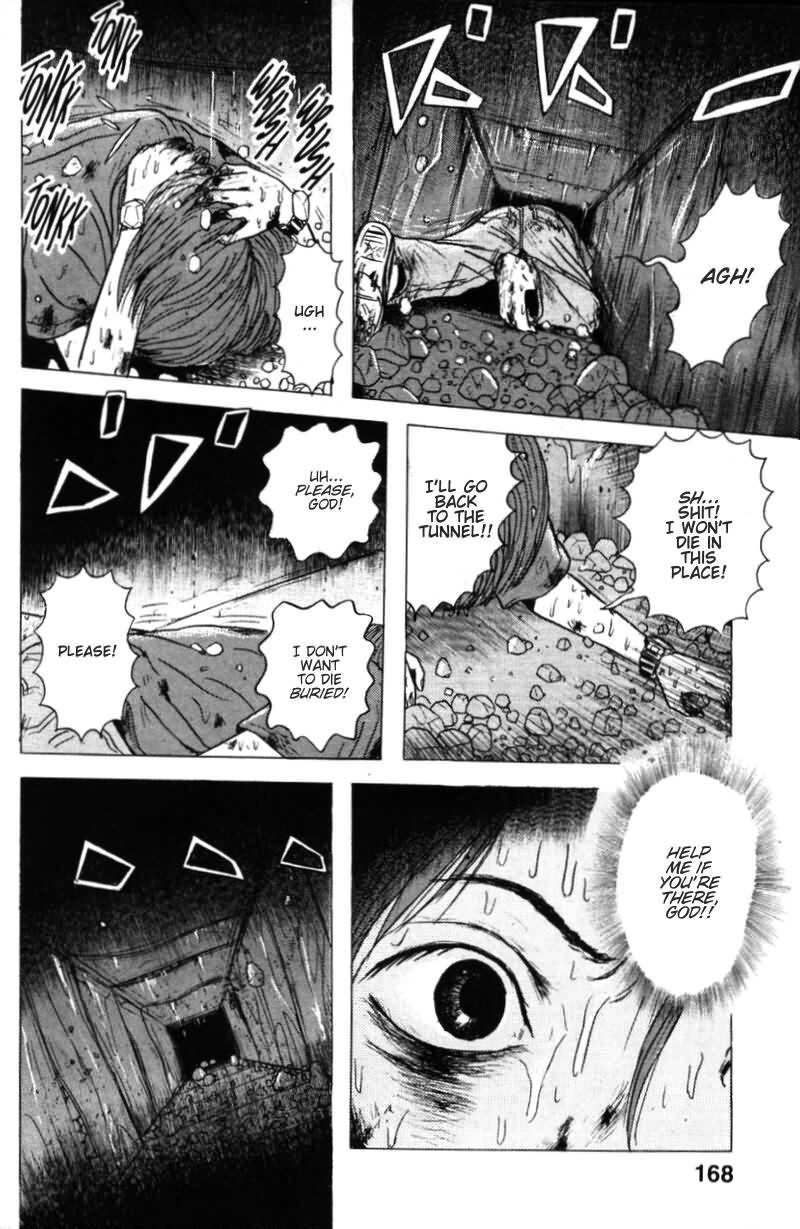 Dragon Head Chapter 21 page 6 - Chapter 21: Amok