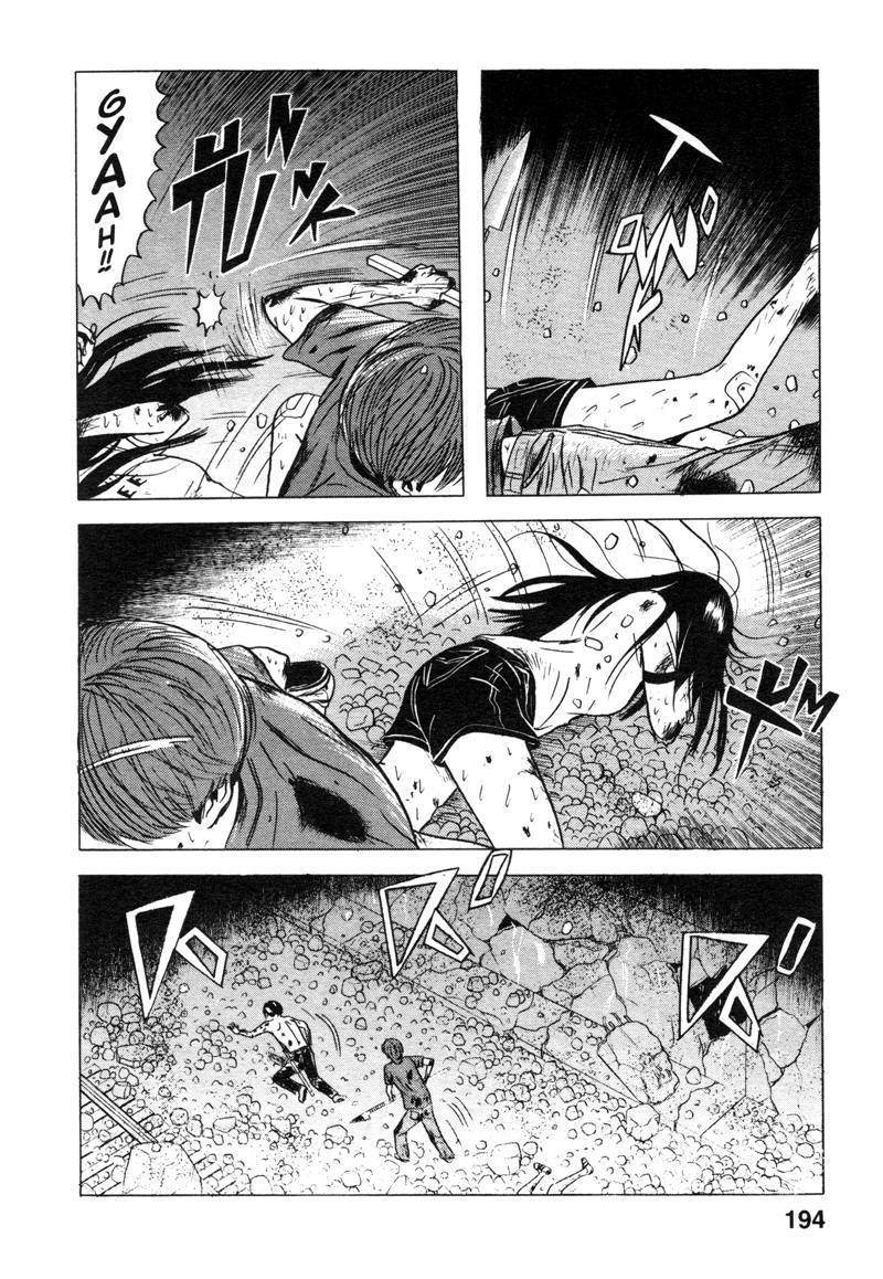 Dragon Head Chapter 22 page 13 - Chapter 22: Deaths Struggle