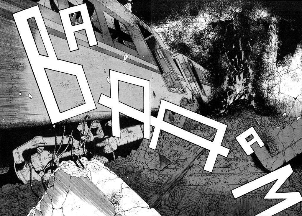 Dragon Head Chapter 22 page 15 - Chapter 22: Deaths Struggle