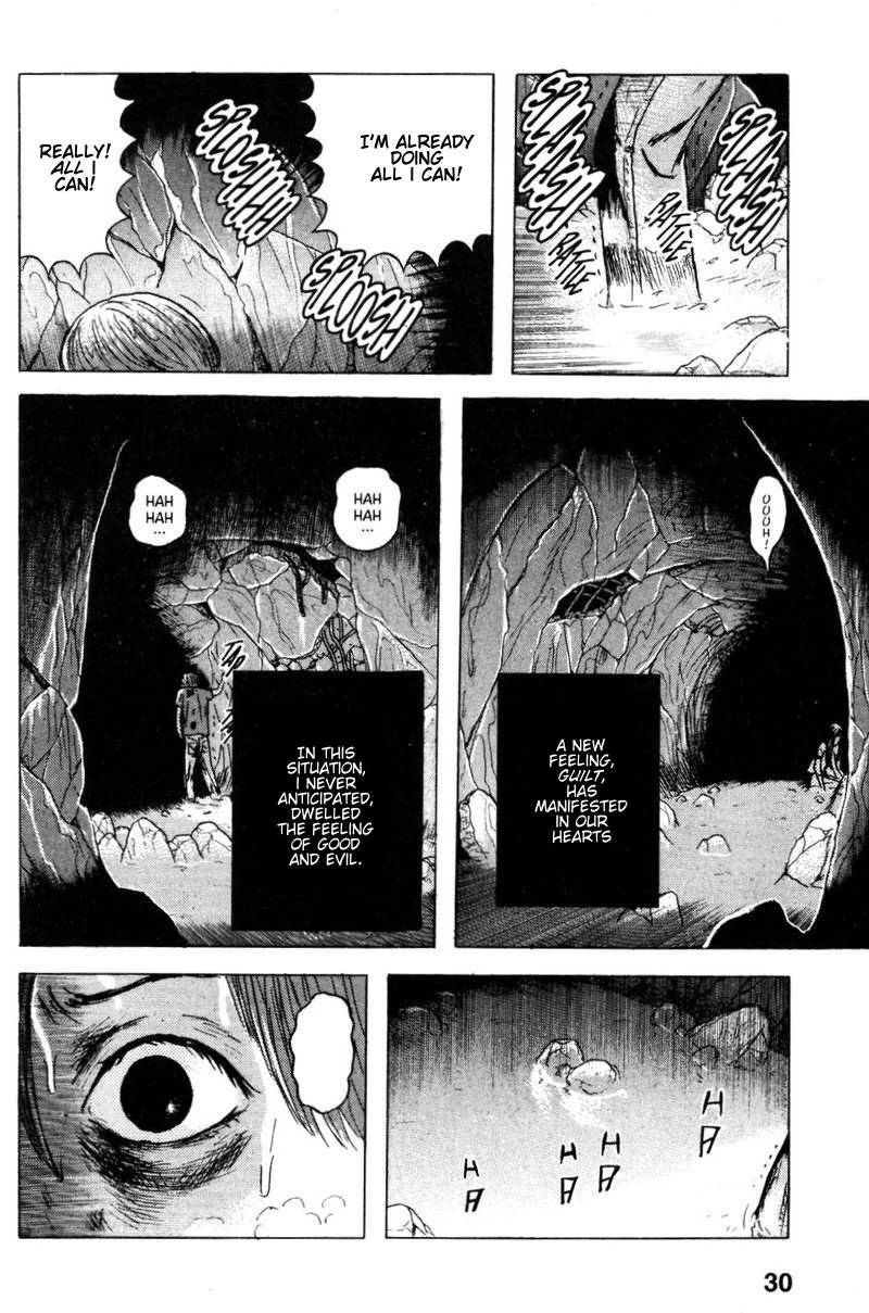 Dragon Head Chapter 25 page 10 - Chapter 25: Wind