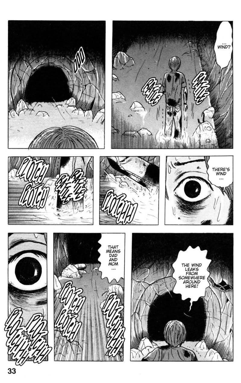Dragon Head Chapter 25 page 13 - Chapter 25: Wind