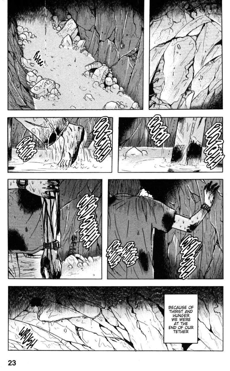 Dragon Head Chapter 25 page 3 - Chapter 25: Wind