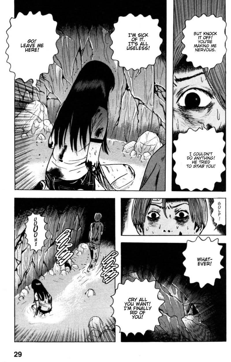 Dragon Head Chapter 25 page 9 - Chapter 25: Wind