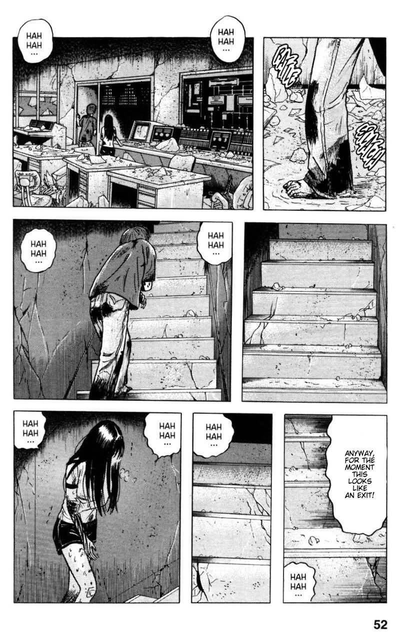 Dragon Head Chapter 26 page 15 - Chapter 26: Ruins