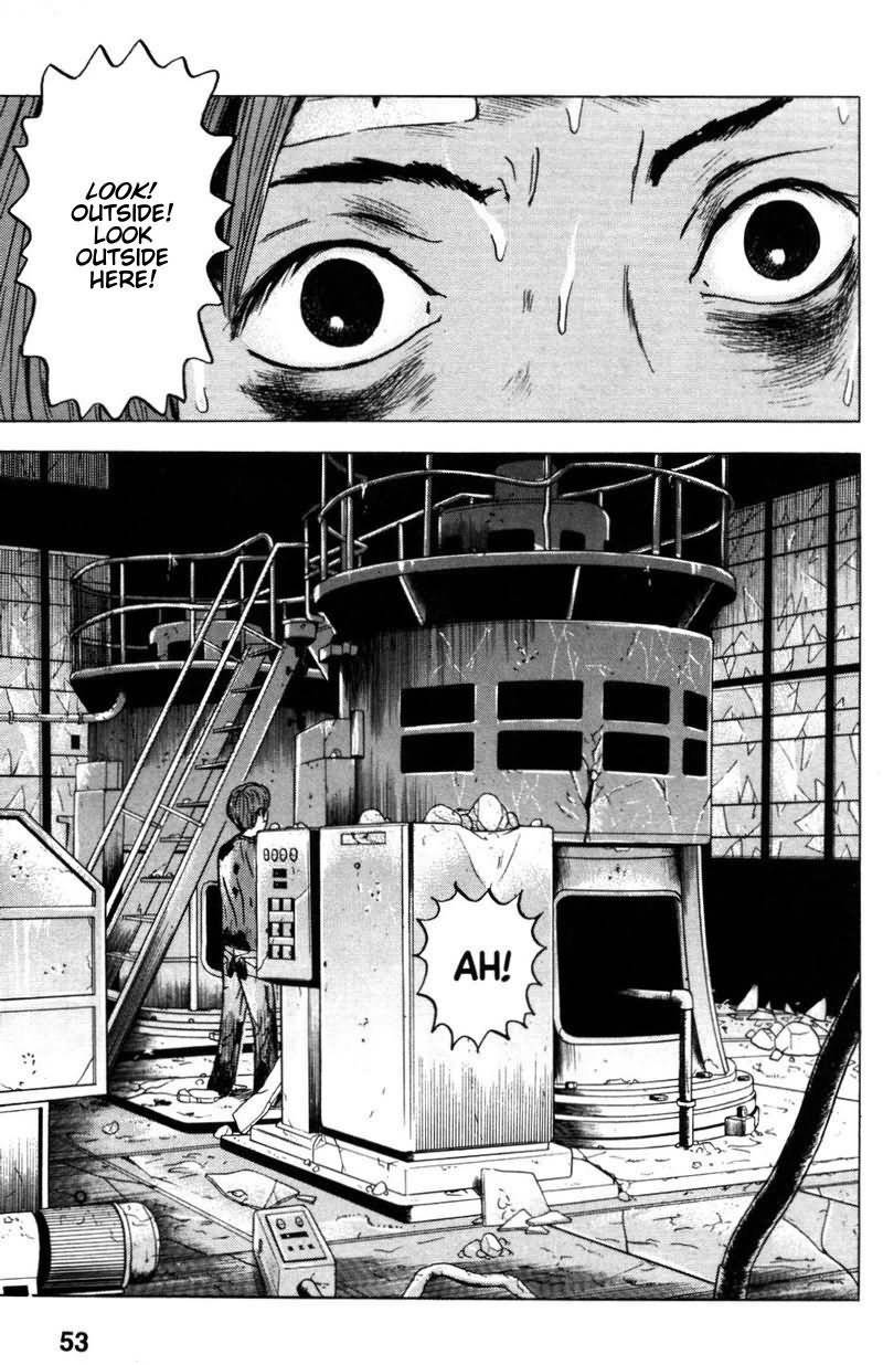 Dragon Head Chapter 26 page 16 - Chapter 26: Ruins