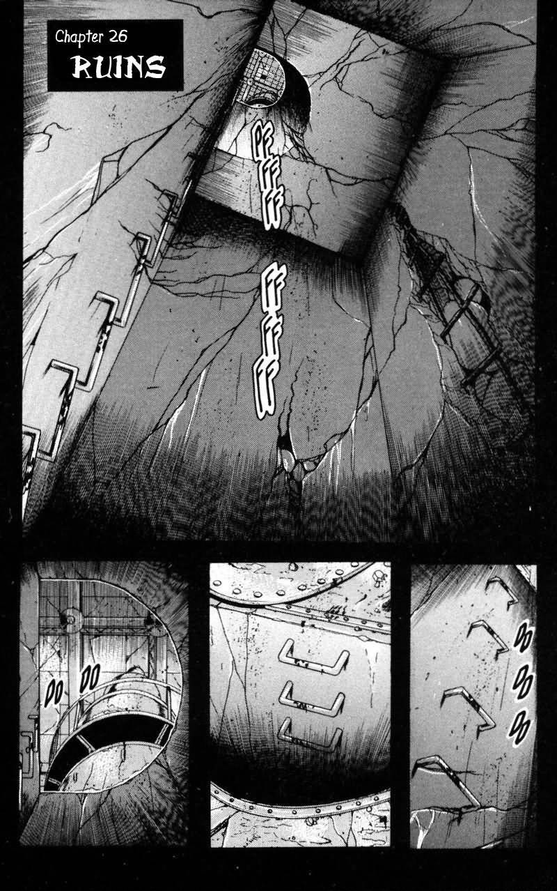 Dragon Head Chapter 26 page 2 - Chapter 26: Ruins