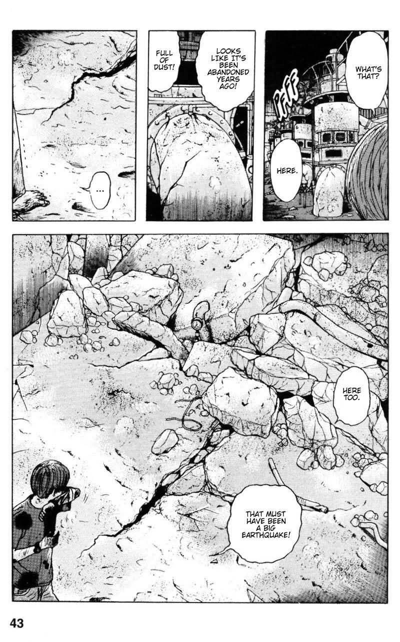 Dragon Head Chapter 26 page 6 - Chapter 26: Ruins