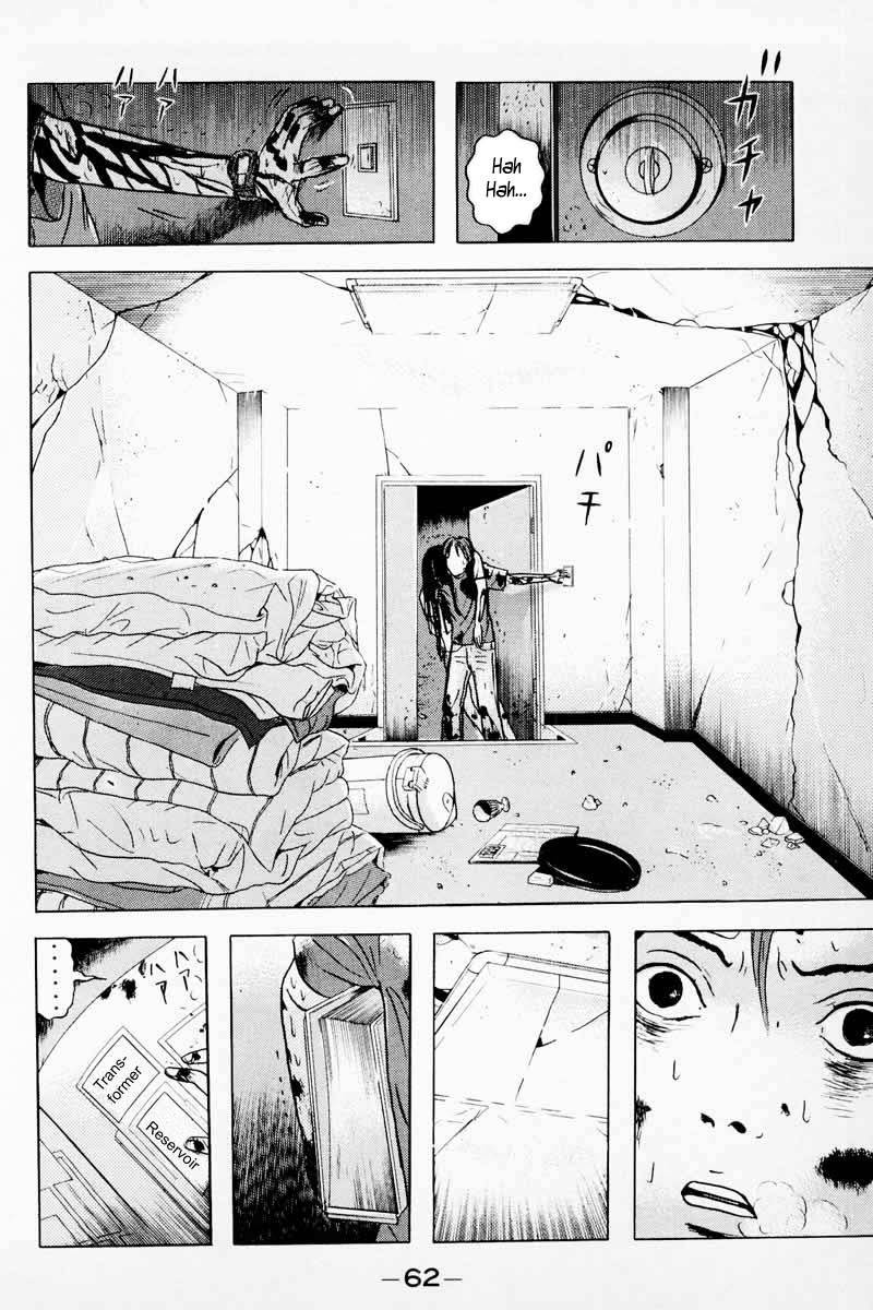 Dragon Head Chapter 27 page 3 - Chapter 27: TV