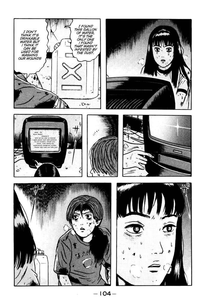 Dragon Head Chapter 29 page 13 - Chapter 29: World of Death