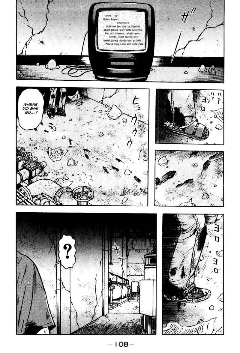 Dragon Head Chapter 29 page 17 - Chapter 29: World of Death