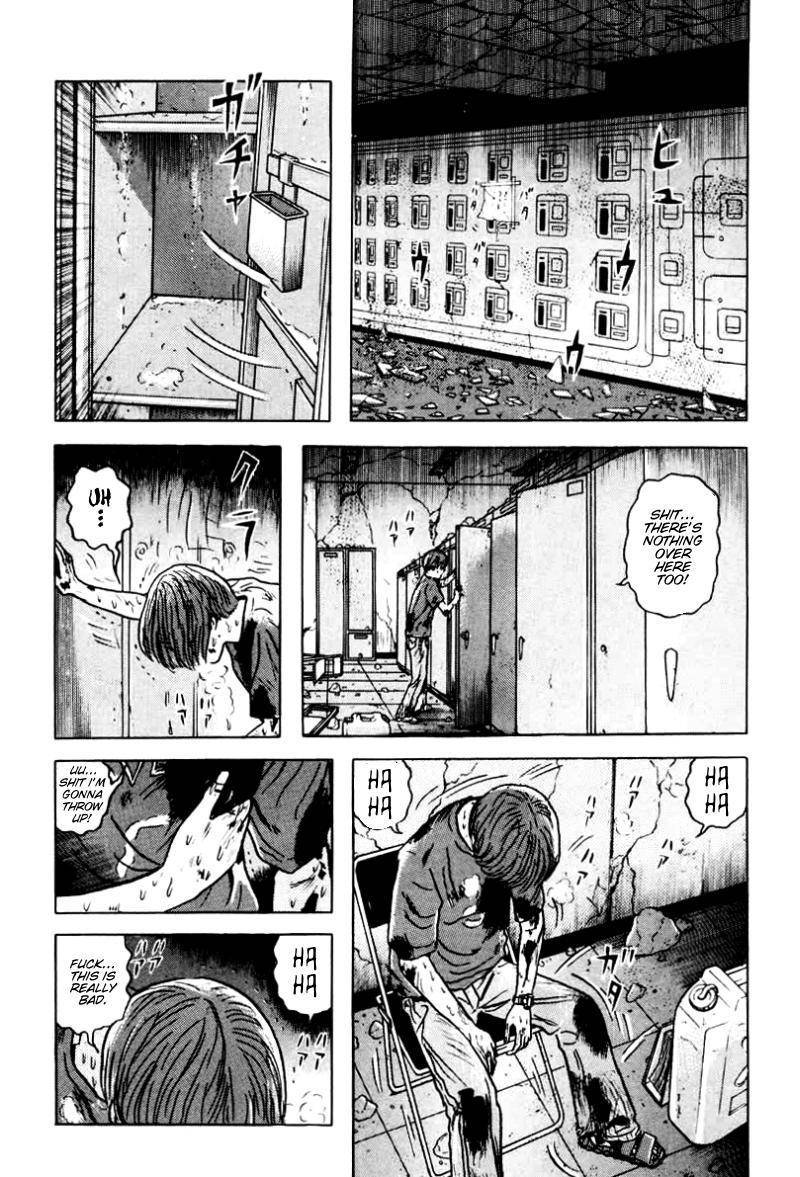 Dragon Head Chapter 29 page 9 - Chapter 29: World of Death