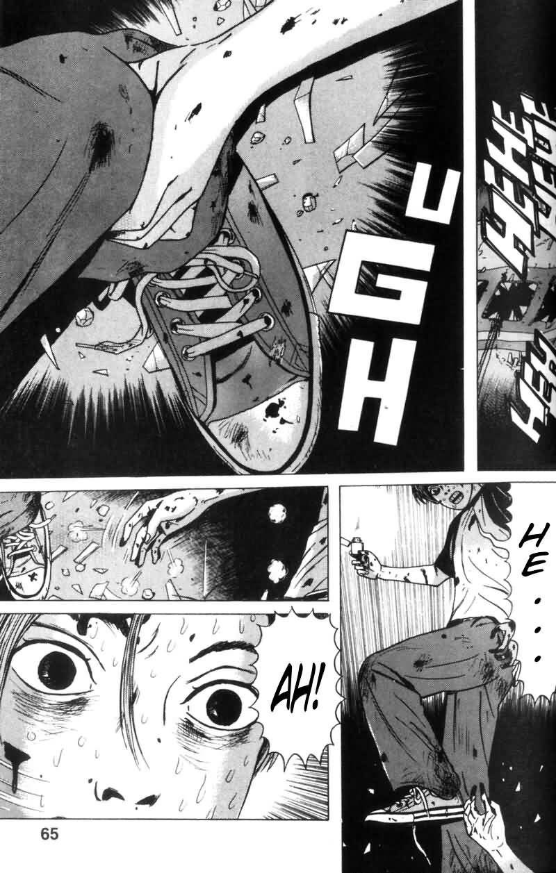 Dragon Head Chapter 3 page 6 - Chapter 3: Survivors