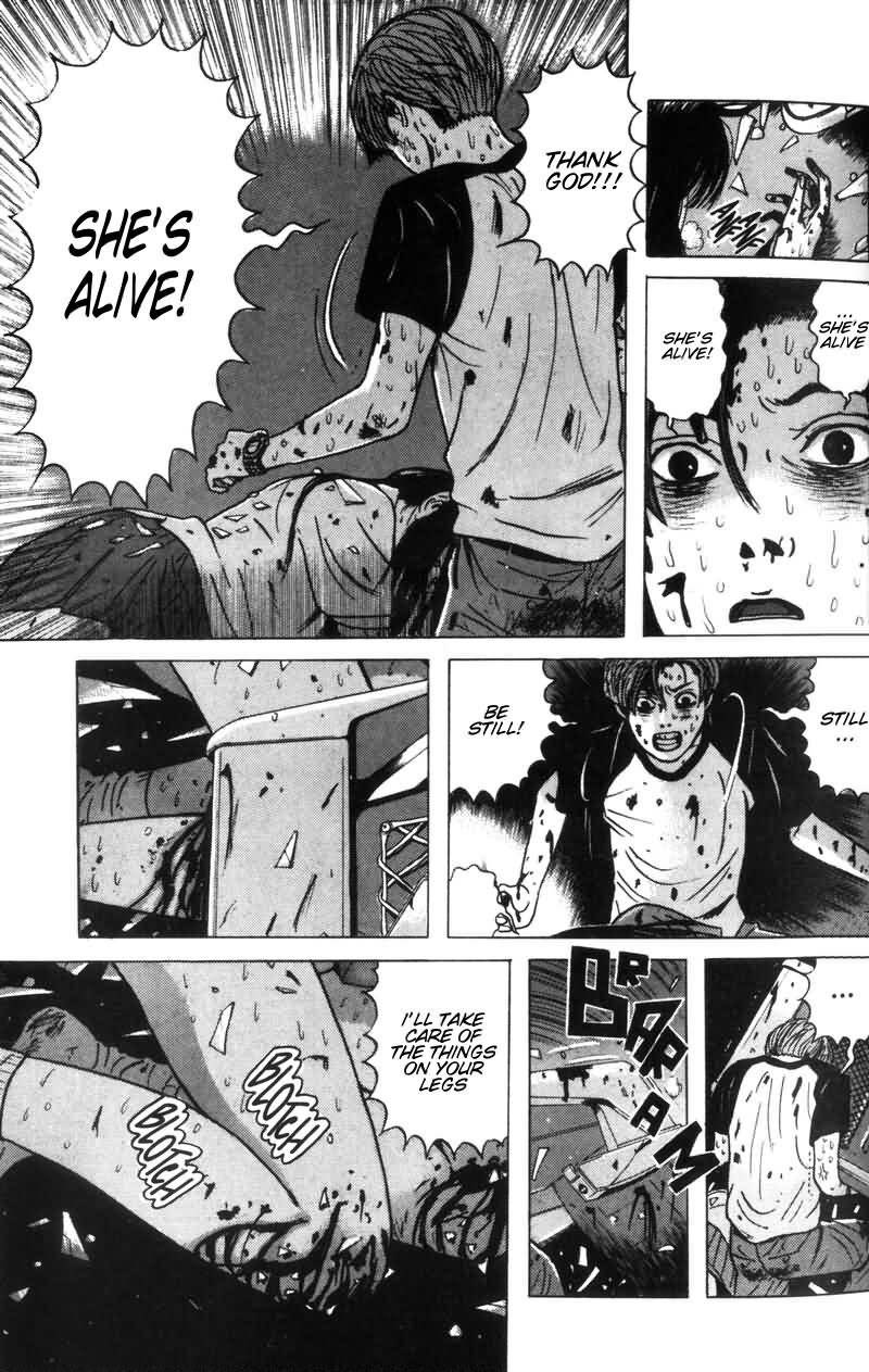 Dragon Head Chapter 3 page 8 - Chapter 3: Survivors