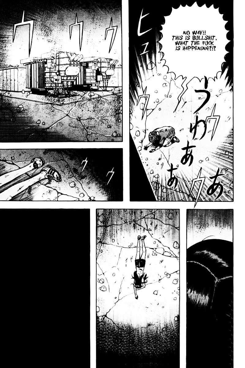 Dragon Head Chapter 31 page 4 - Chapter 31: Mask