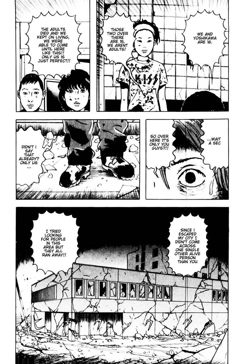 Dragon Head Chapter 32 page 15 - Chapter 32: Boys