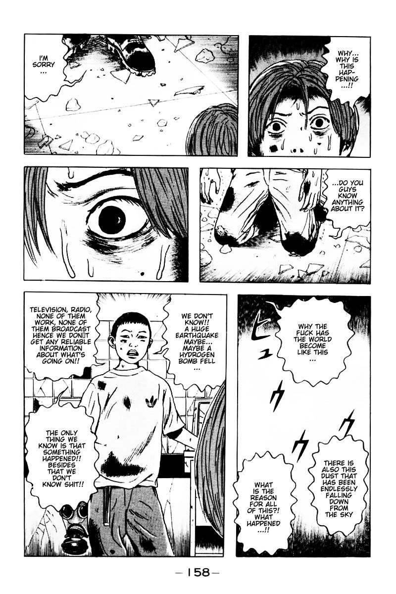 Dragon Head Chapter 32 page 16 - Chapter 32: Boys