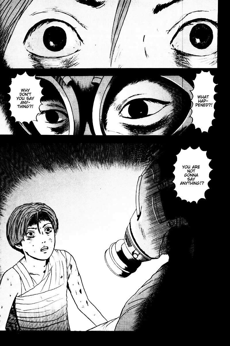 Dragon Head Chapter 32 page 3 - Chapter 32: Boys