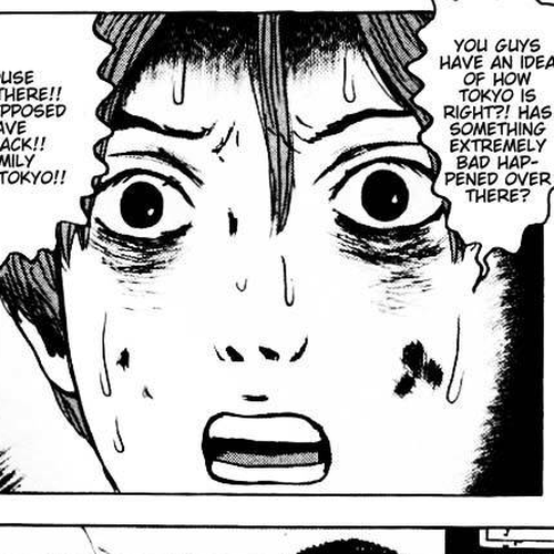 Dragon Head Chapter 32: Boys cover