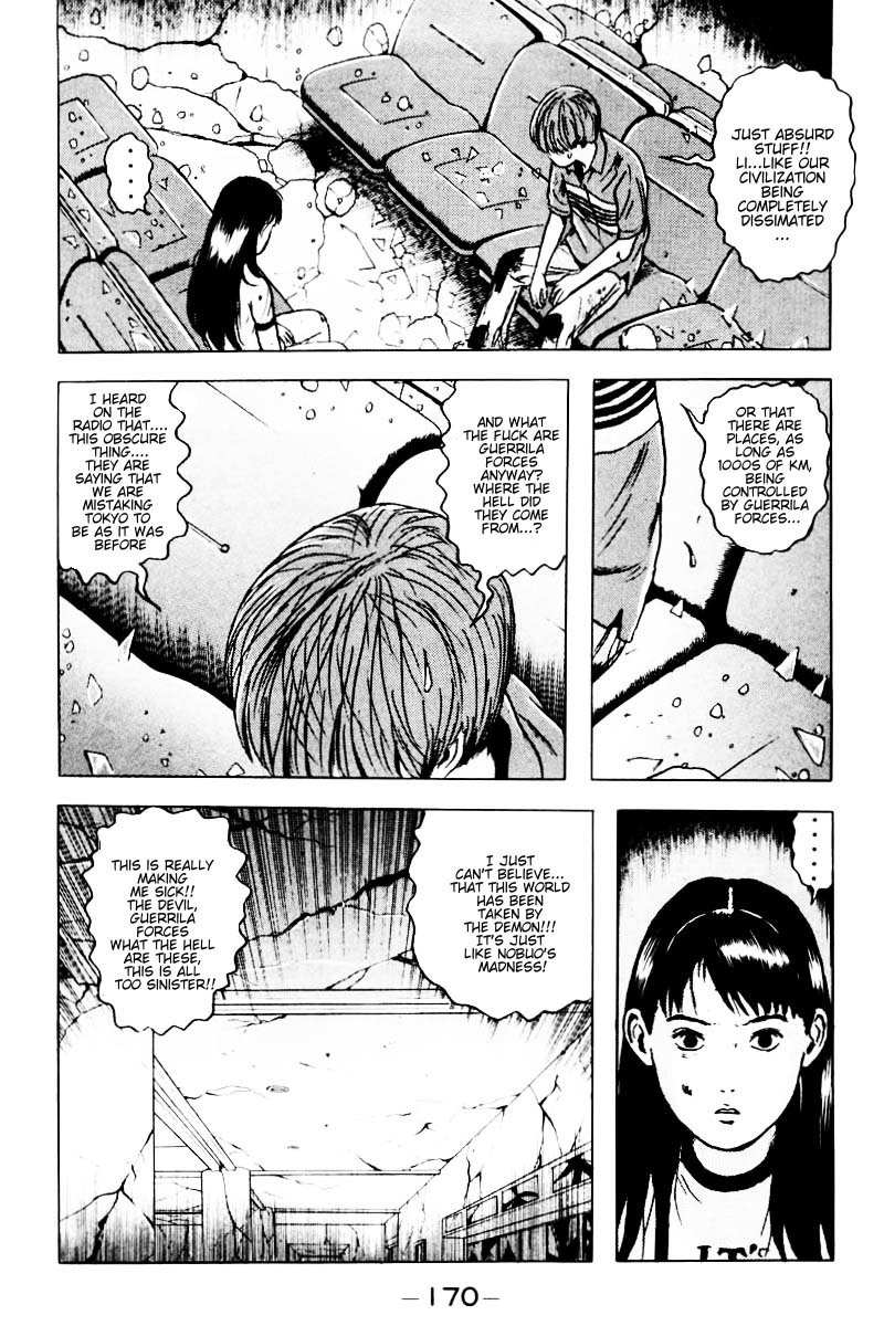 Dragon Head Chapter 33 page 10 - Chapter 33: Rumors