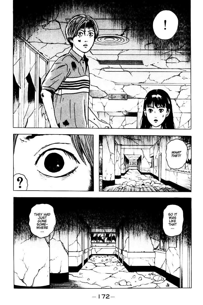 Dragon Head Chapter 33 page 12 - Chapter 33: Rumors