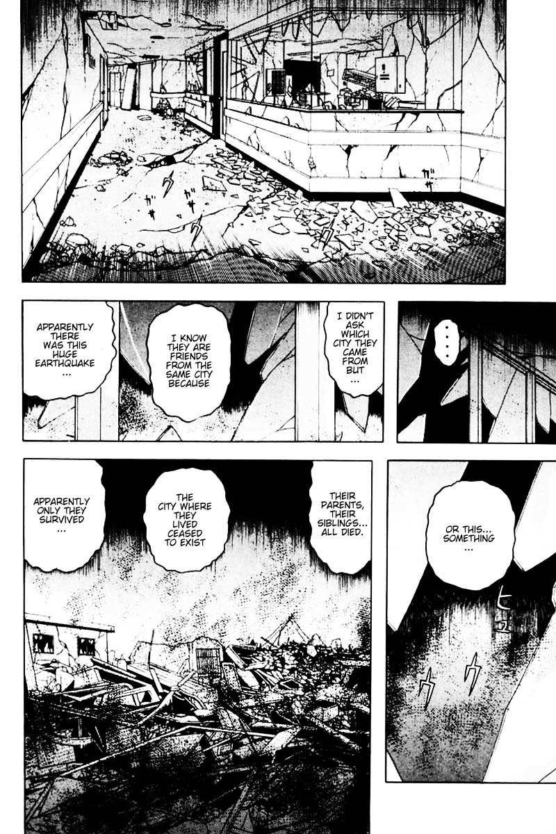 Dragon Head Chapter 33 page 8 - Chapter 33: Rumors