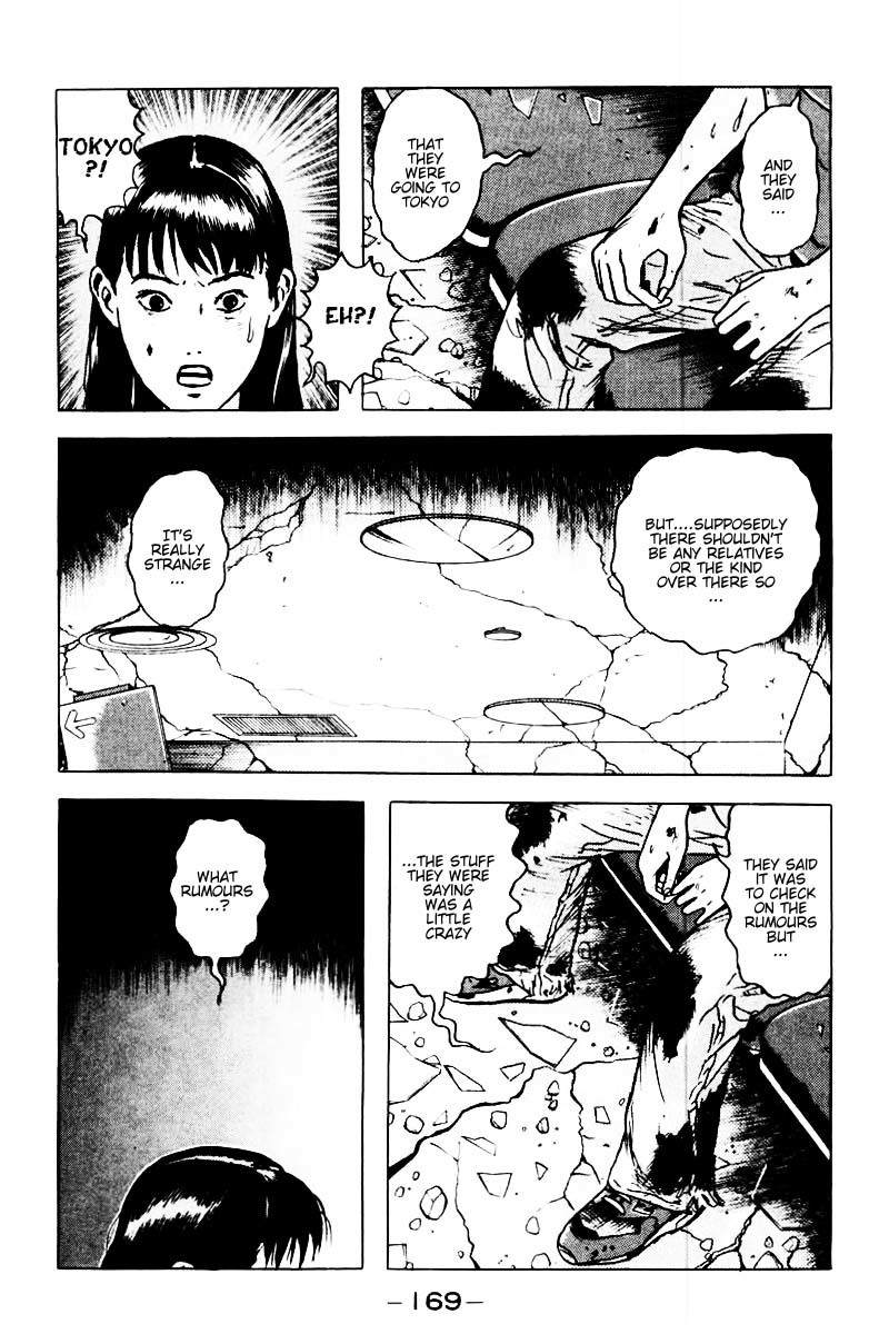 Dragon Head Chapter 33 page 9 - Chapter 33: Rumors