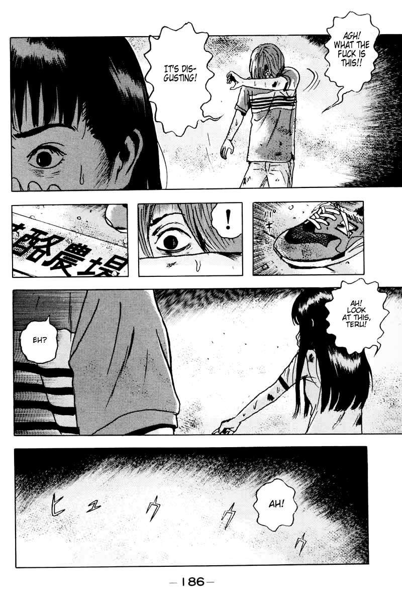 Dragon Head Chapter 34 page 11 - Chapter 34: Cow Mutilation