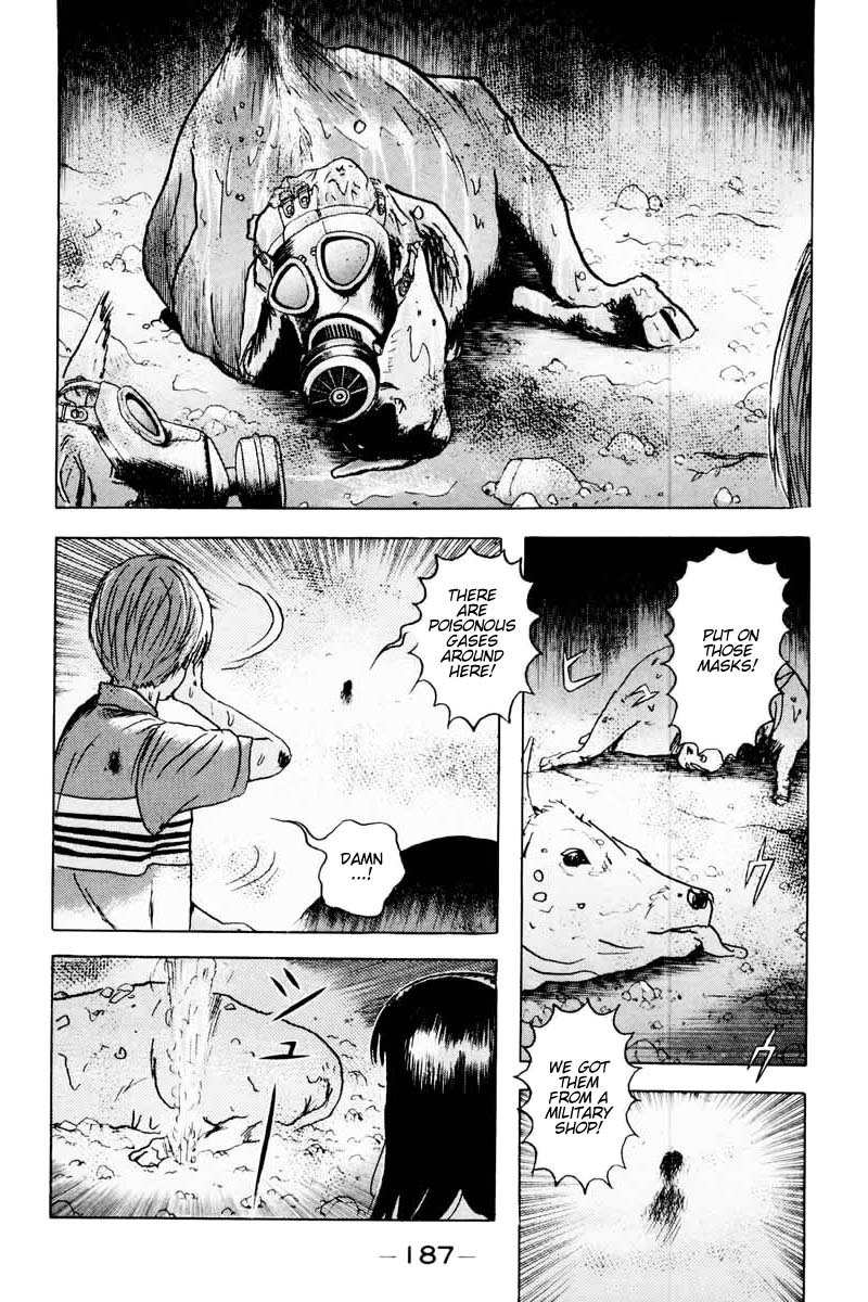 Dragon Head Chapter 34 page 12 - Chapter 34: Cow Mutilation
