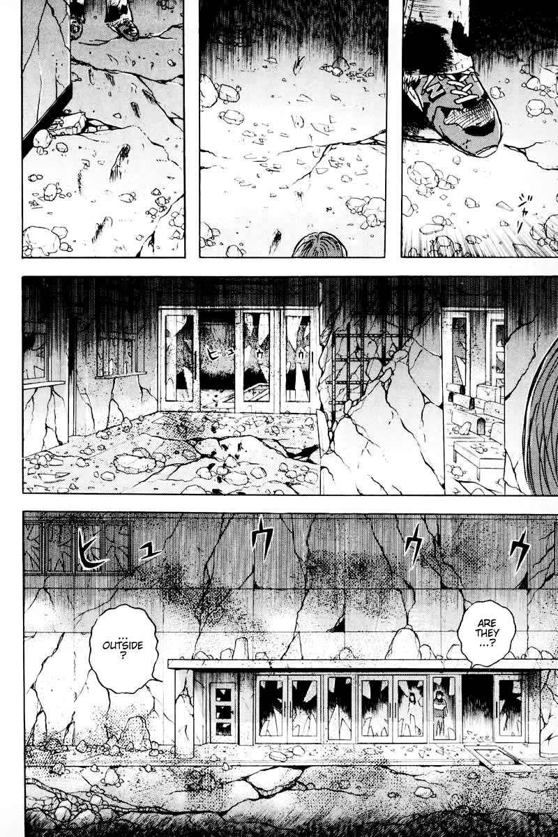 Dragon Head Chapter 34 page 5 - Chapter 34: Cow Mutilation
