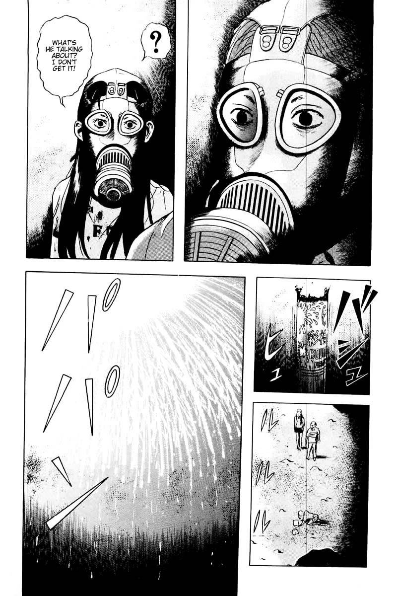 Dragon Head Chapter 35 page 11 - Chapter 35: Perspectives