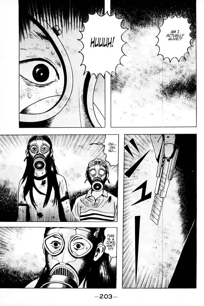 Dragon Head Chapter 35 page 15 - Chapter 35: Perspectives