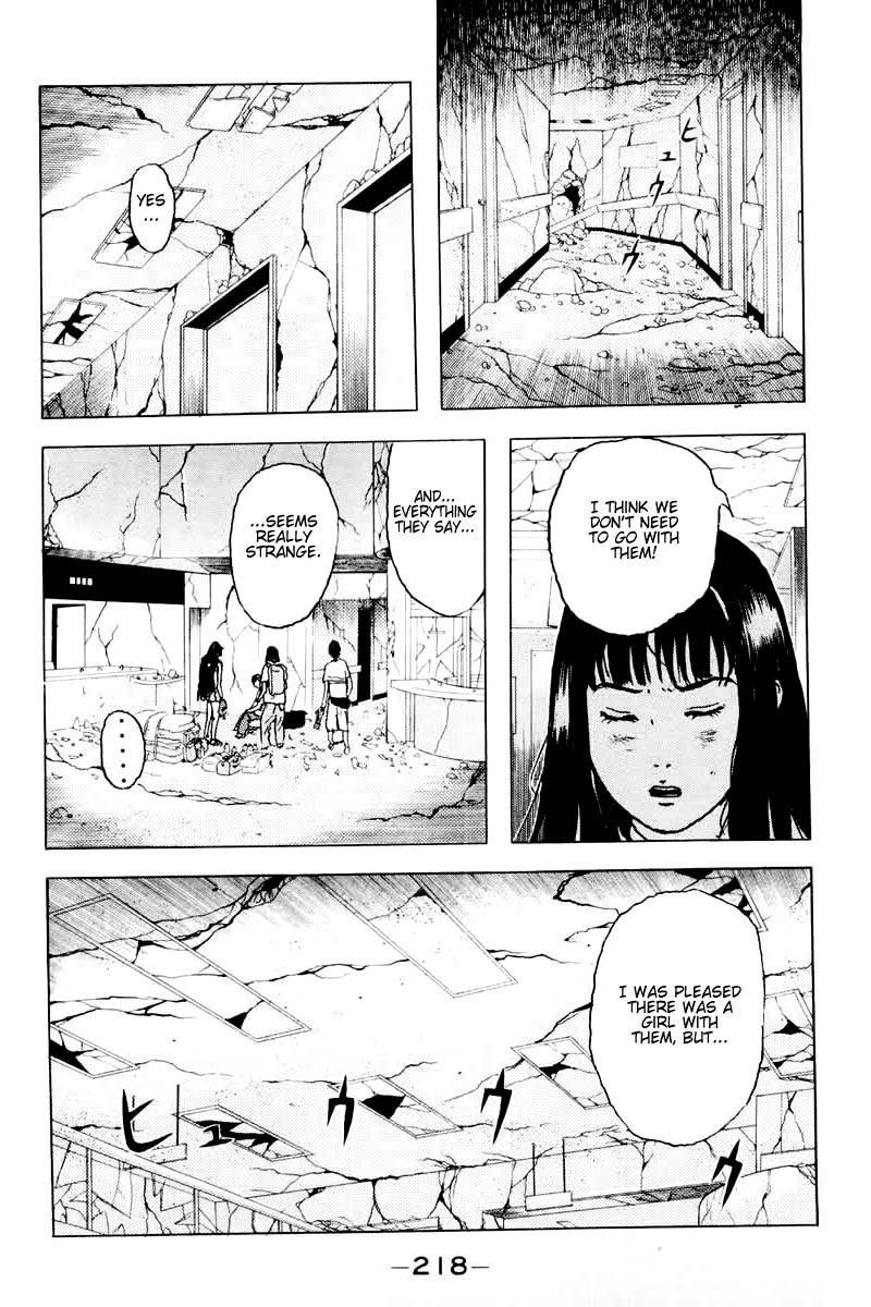 Dragon Head Chapter 35 page 30 - Chapter 35: Perspectives