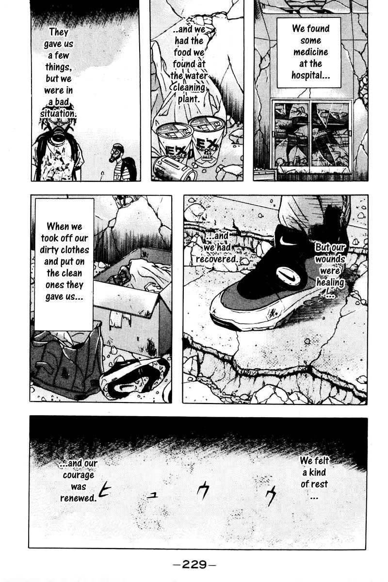 Dragon Head Chapter 36 page 10 - Chapter 36: Departure