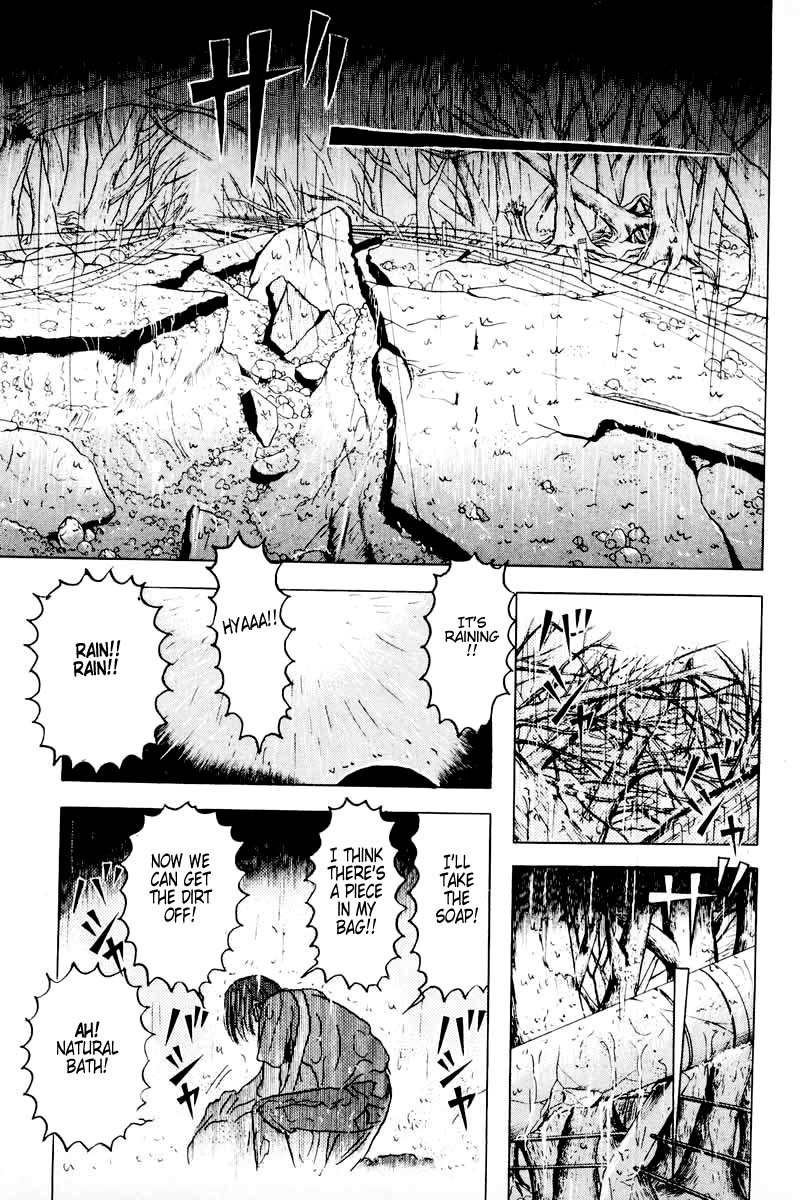 Dragon Head Chapter 36 page 14 - Chapter 36: Departure