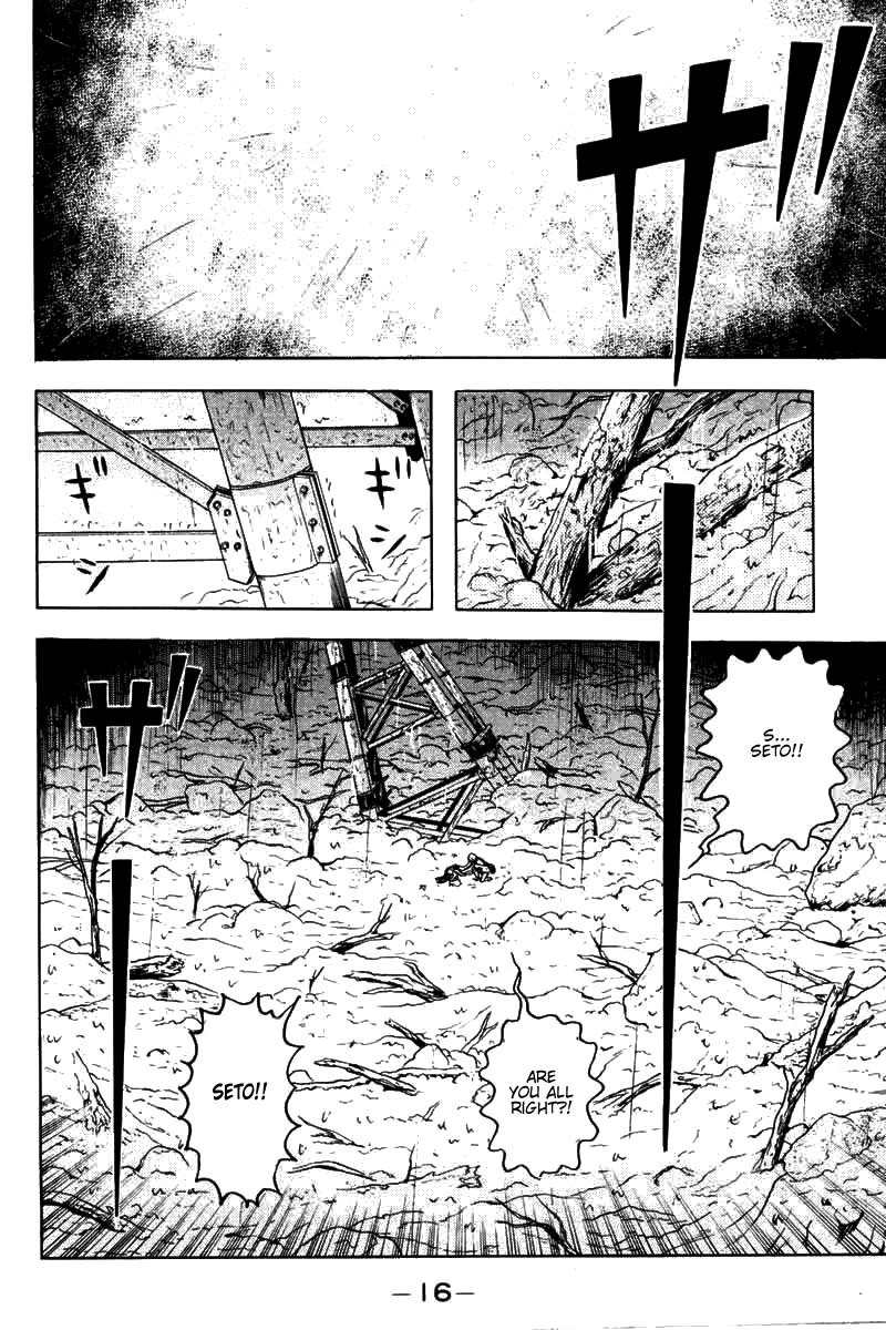 Dragon Head Chapter 37 page 13 - Chapter 37