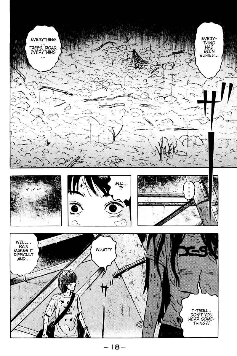 Dragon Head Chapter 37 page 15 - Chapter 37