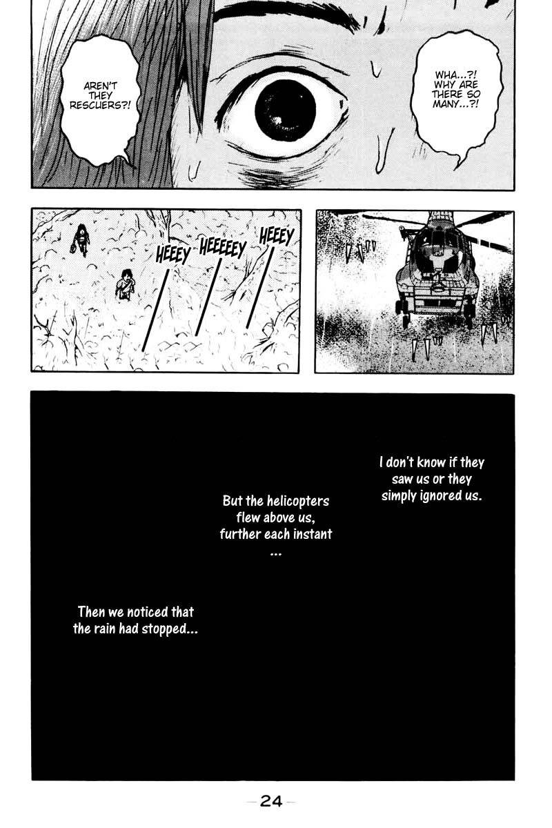 Dragon Head Chapter 37 page 21 - Chapter 37