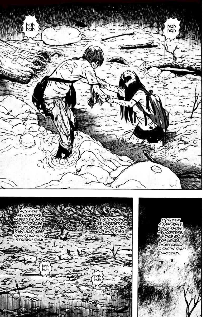 Dragon Head Chapter 38 page 2 - Chapter 38: The Ghost Town