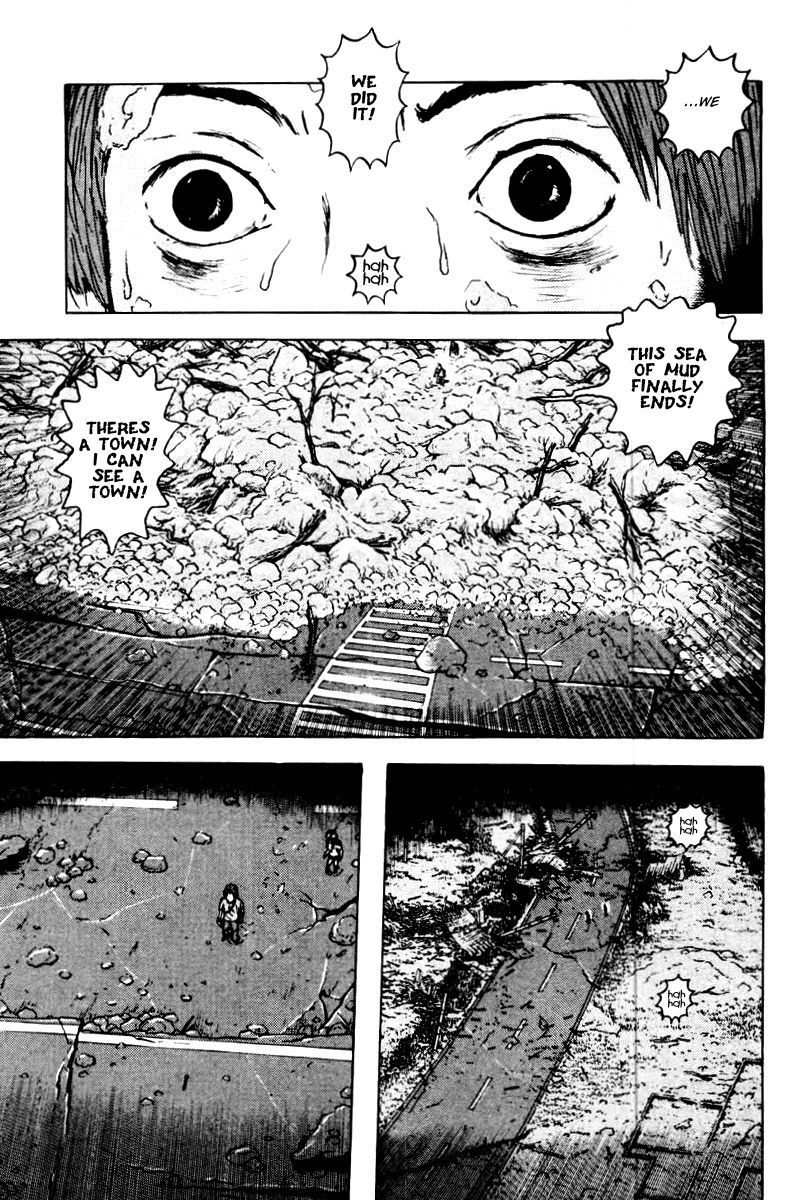 Dragon Head Chapter 38 page 4 - Chapter 38: The Ghost Town