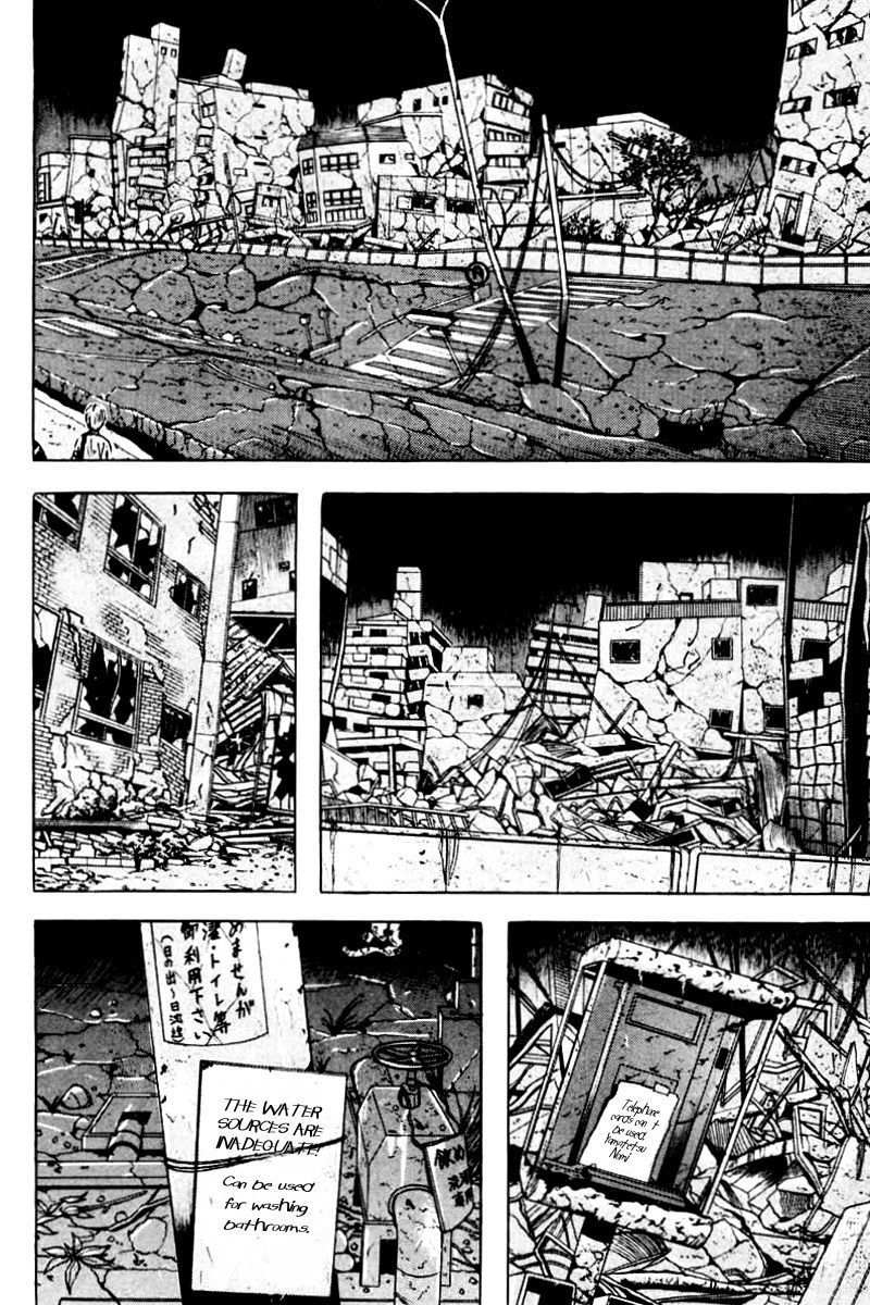 Dragon Head Chapter 38 page 5 - Chapter 38: The Ghost Town