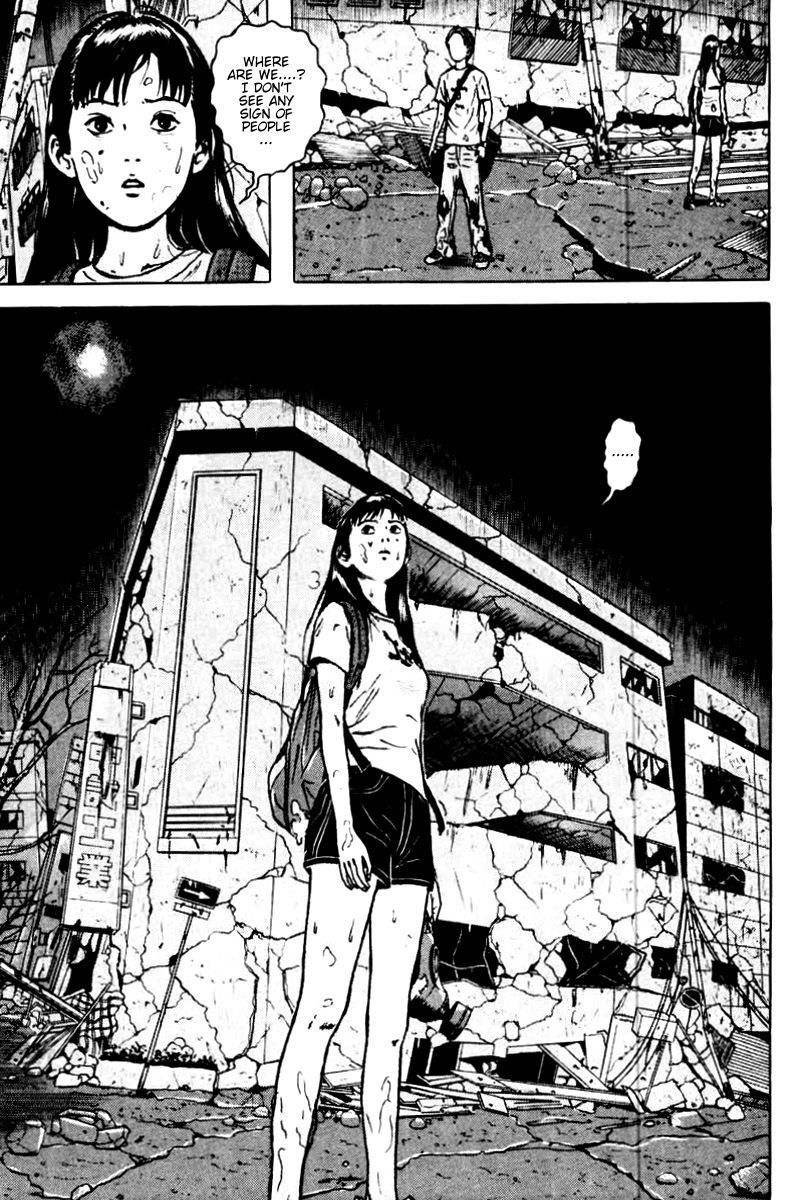 Dragon Head Chapter 38 page 6 - Chapter 38: The Ghost Town