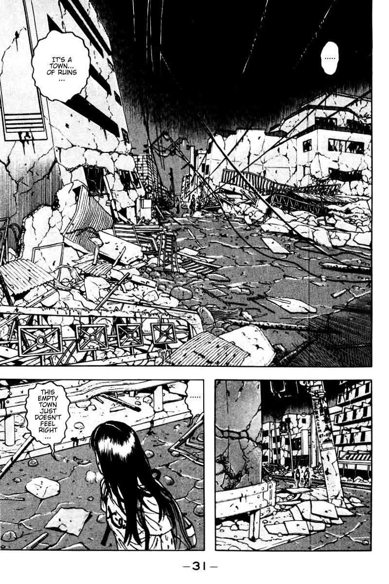 Dragon Head Chapter 38 page 8 - Chapter 38: The Ghost Town